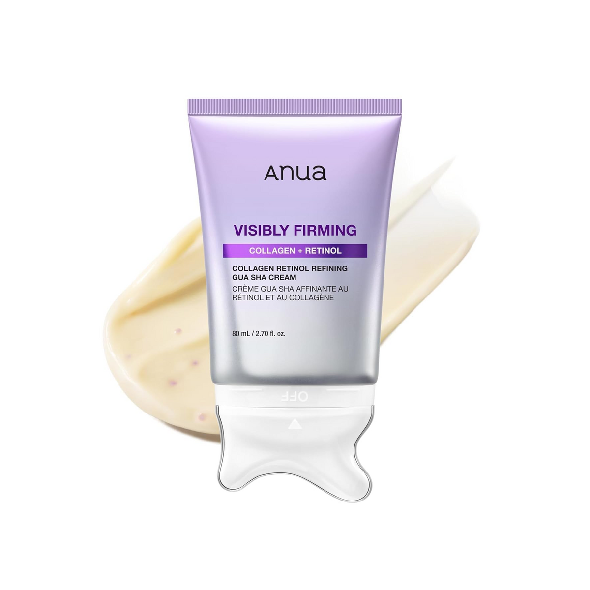 AUNA Collagen Retinol Refining Gua Sha Cream 80ml