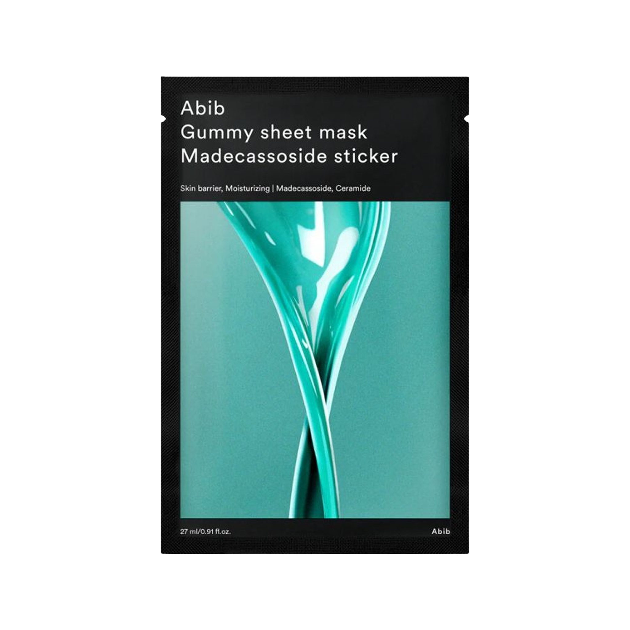 Abib Gummy Sheet Mask Madecassoside Sticker (1 sheet)