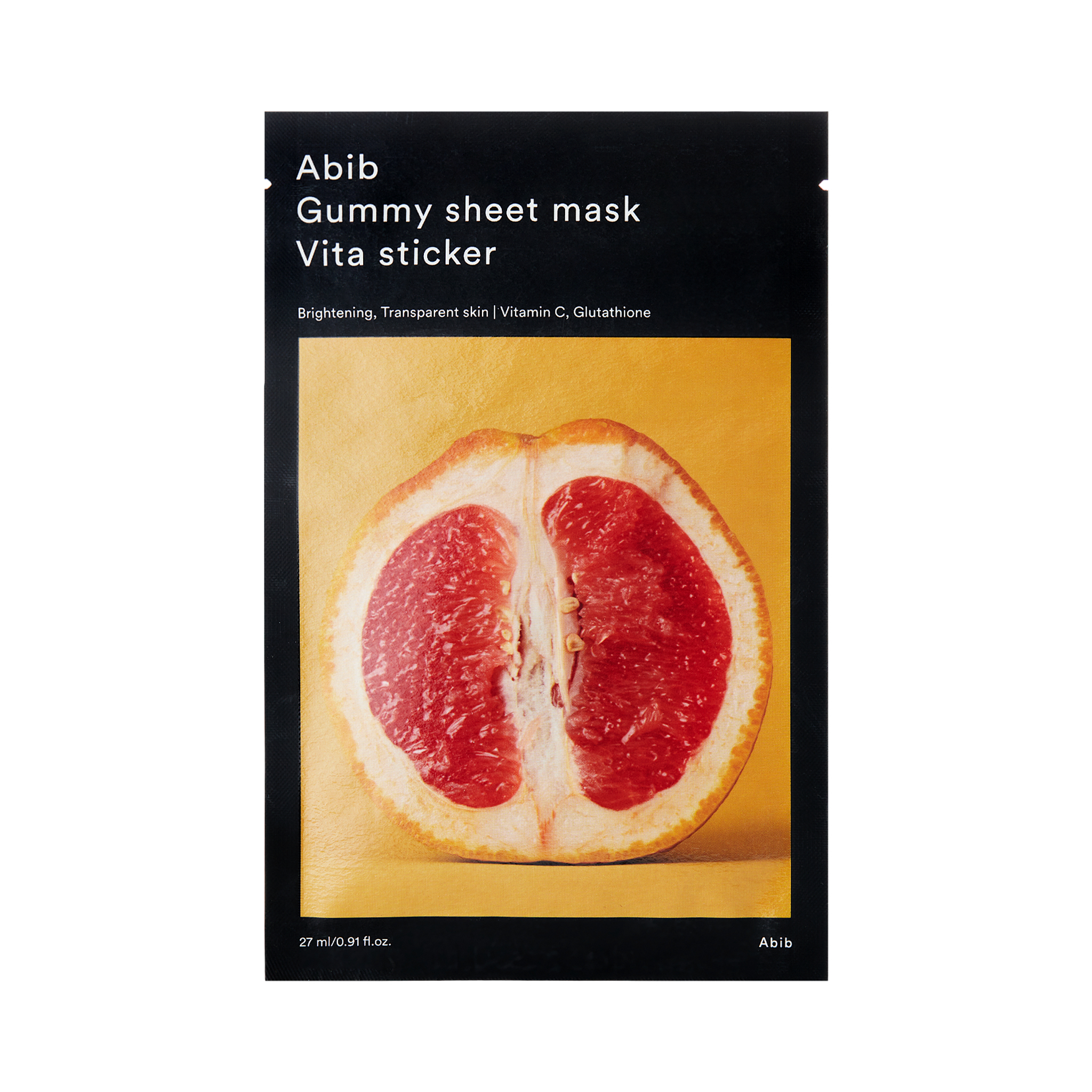 Abib Gummy Sheet Mask Vita Sticker (1 sheet)