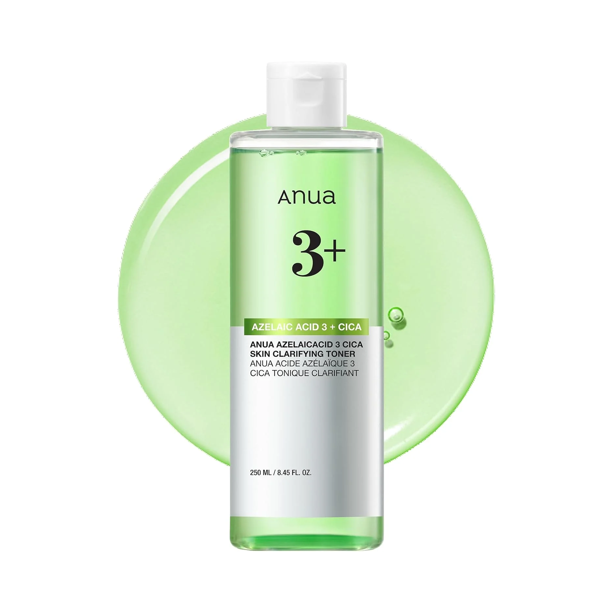 Anua Azelaic 3 Cica Skin Clarifying Toner 250ml