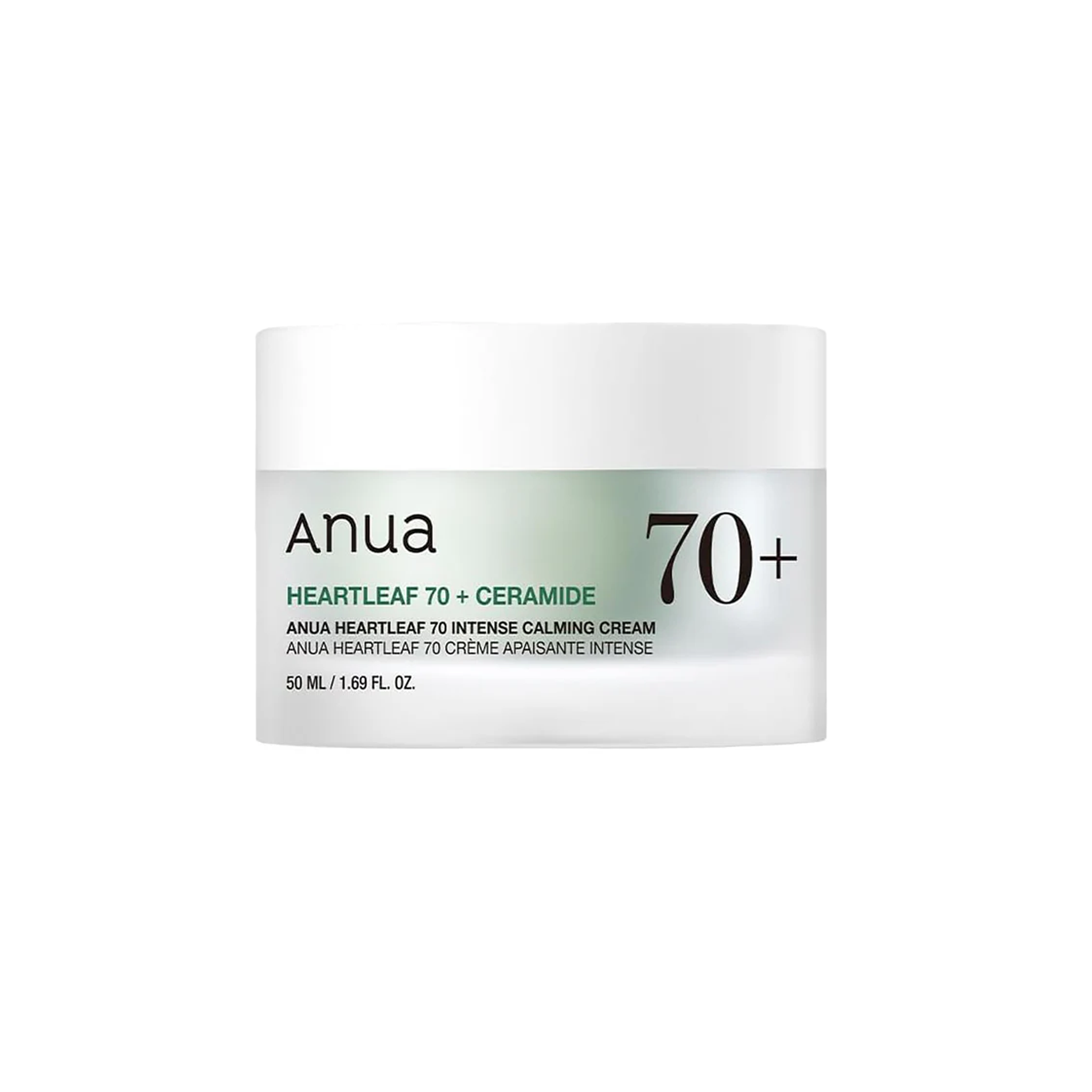 Anua Heartleaf 70% Intense Calming Cream 50ml