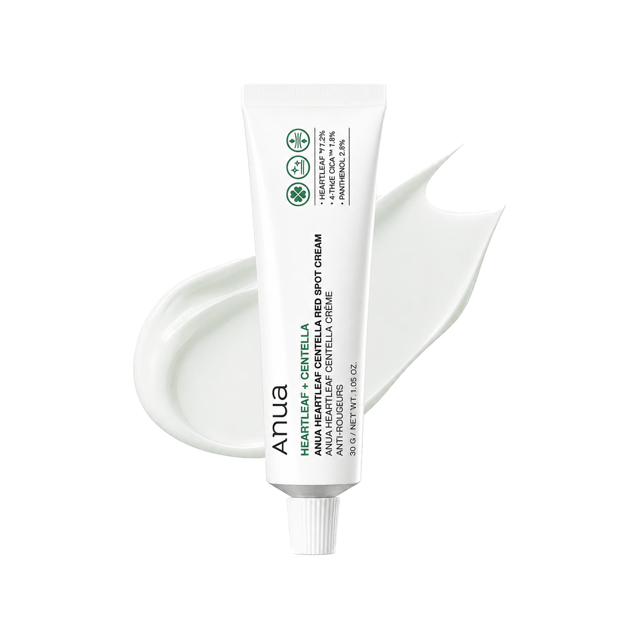Anua Heartleaf Centella Red Spot Cream 30g