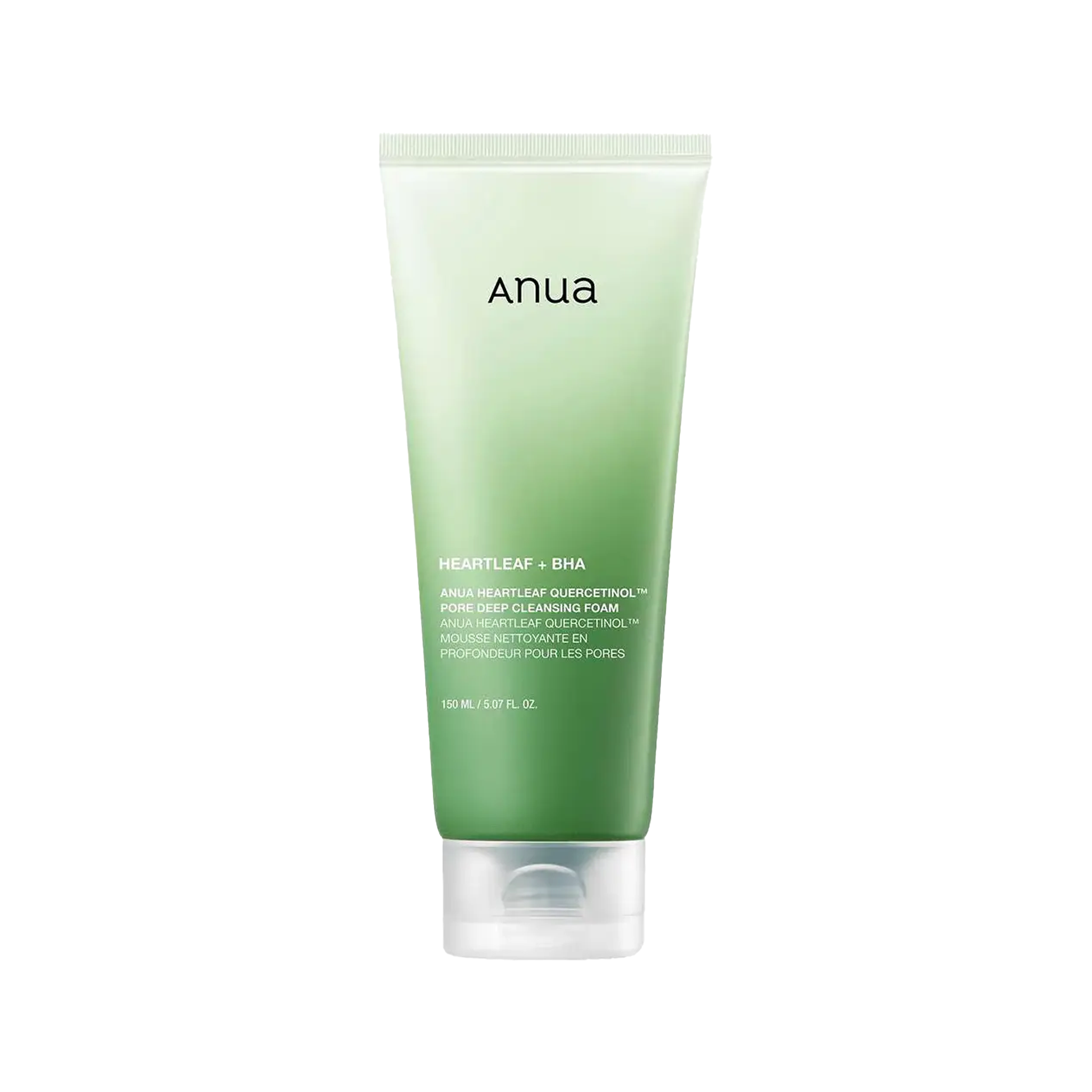 Anua Heartleaf Quercetinol Pore Deep Cleansing Foam 150ml