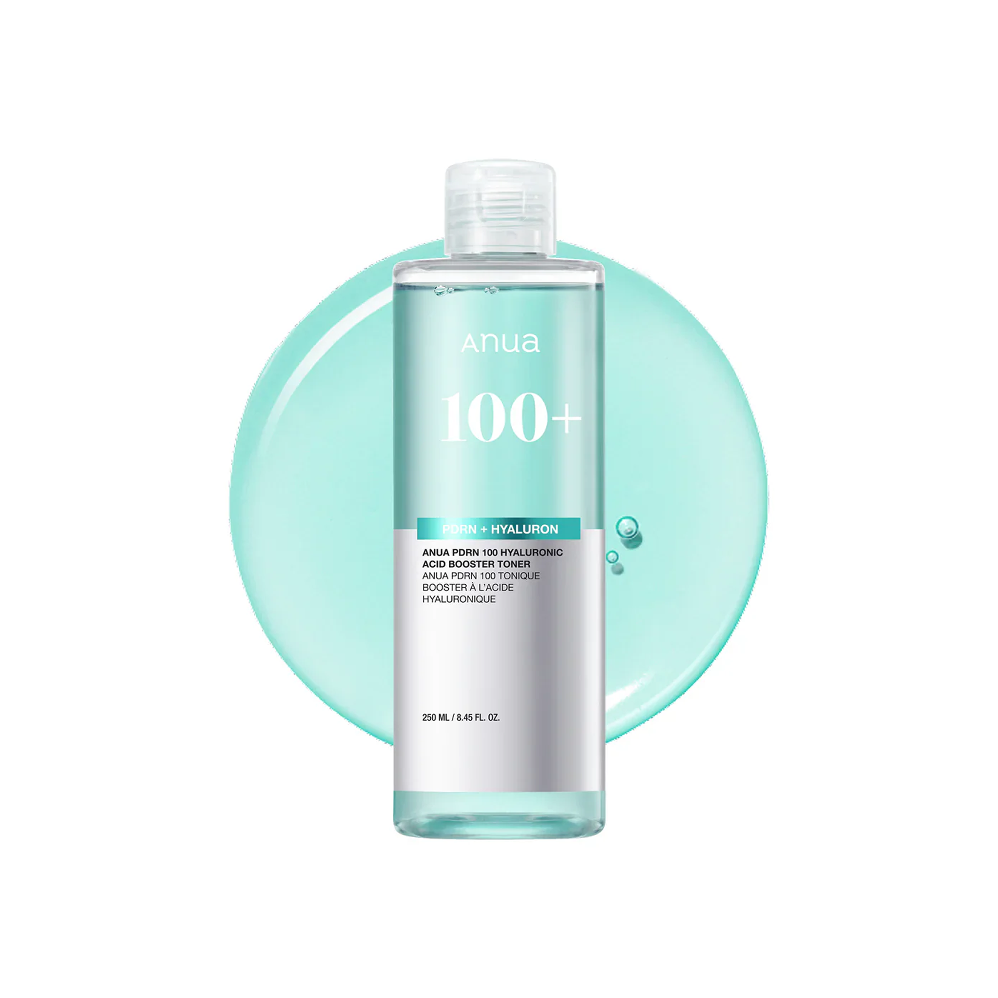 Anua PDRN 100 Hyaluronic Acid Booster Toner 250ml