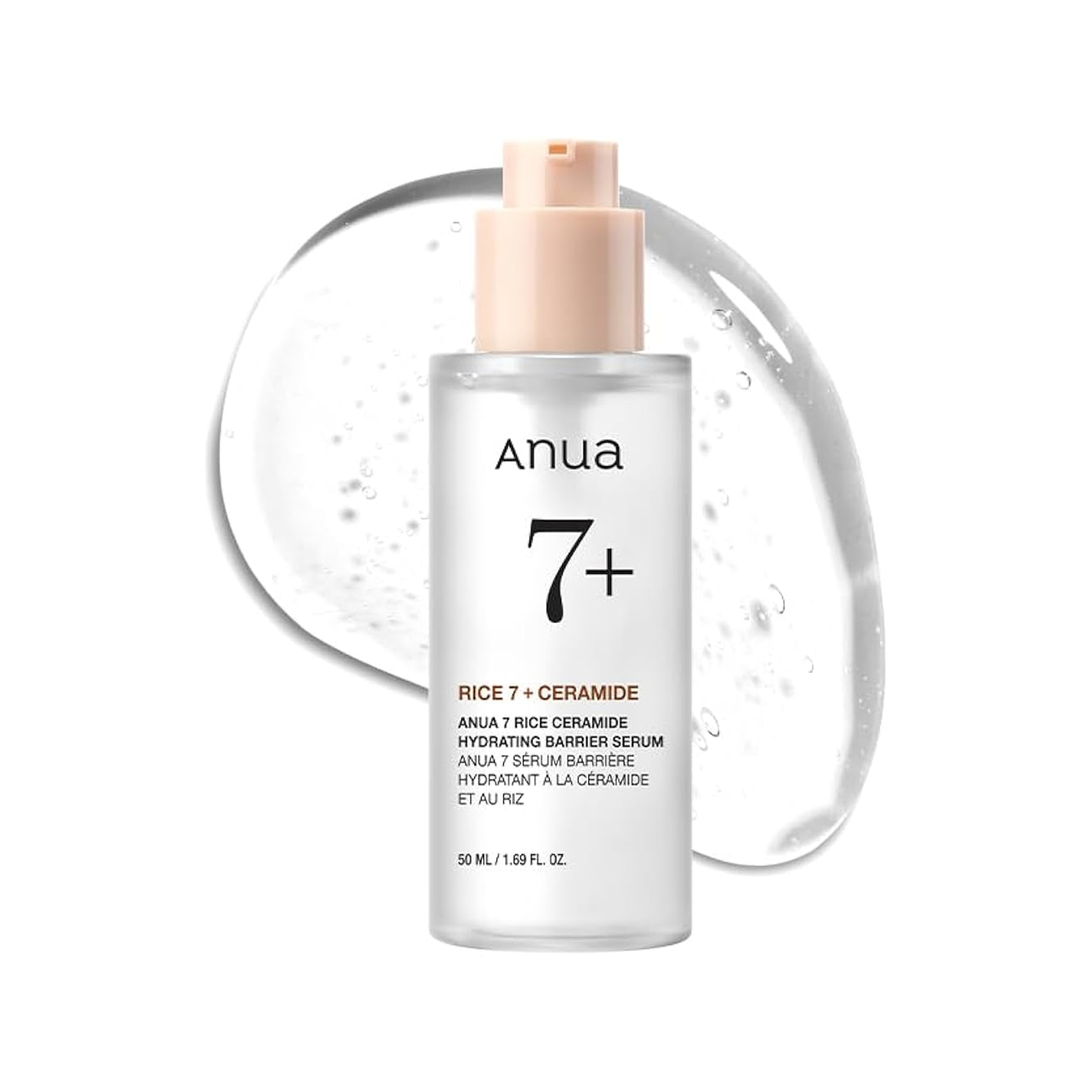 Anua Rice Ceramide 7 Hydrating Barrier Serum 50ml
