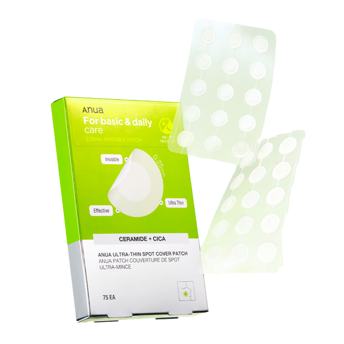 Anua Ultra-Thin Spot Cover Patch (75 patches)