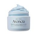 Arencia Fresh Blue Hyssop Rice Mochi Cleanser 120g