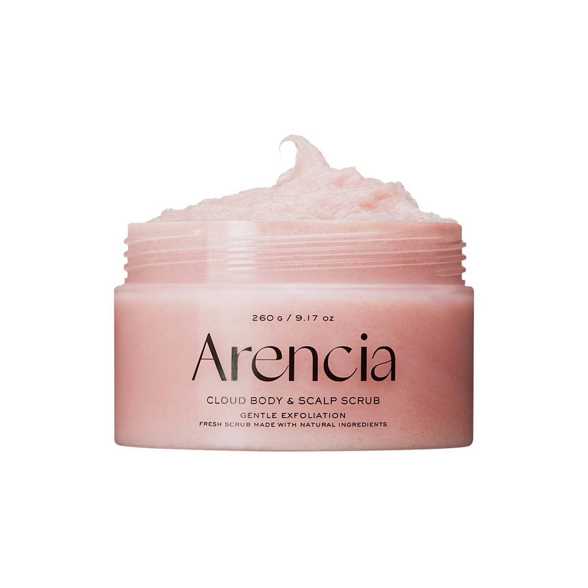Arencia Fresh Cloud Body & Scalp Scrub (Lavender & Pear) 260g