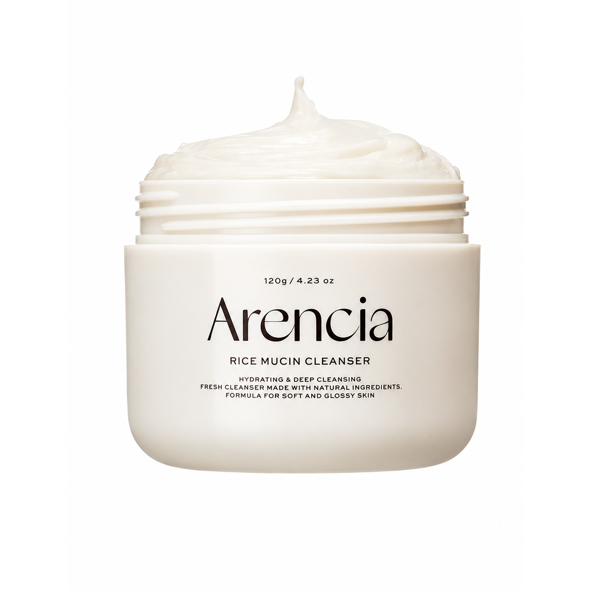 Arencia Rice Mucin Cleanser 120g