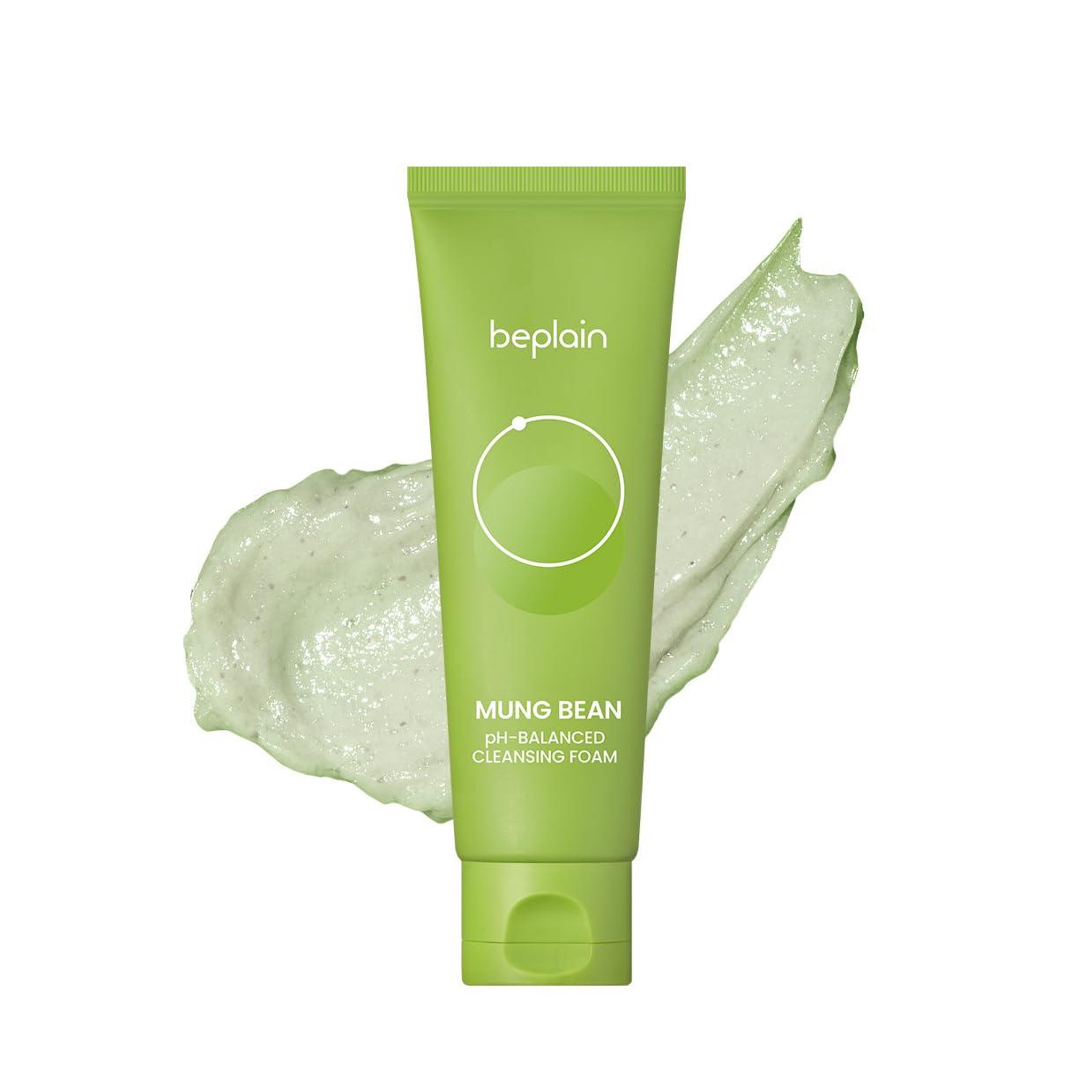 Beplain Mung Bean pH-Balanced Cleansing Foam 80ml