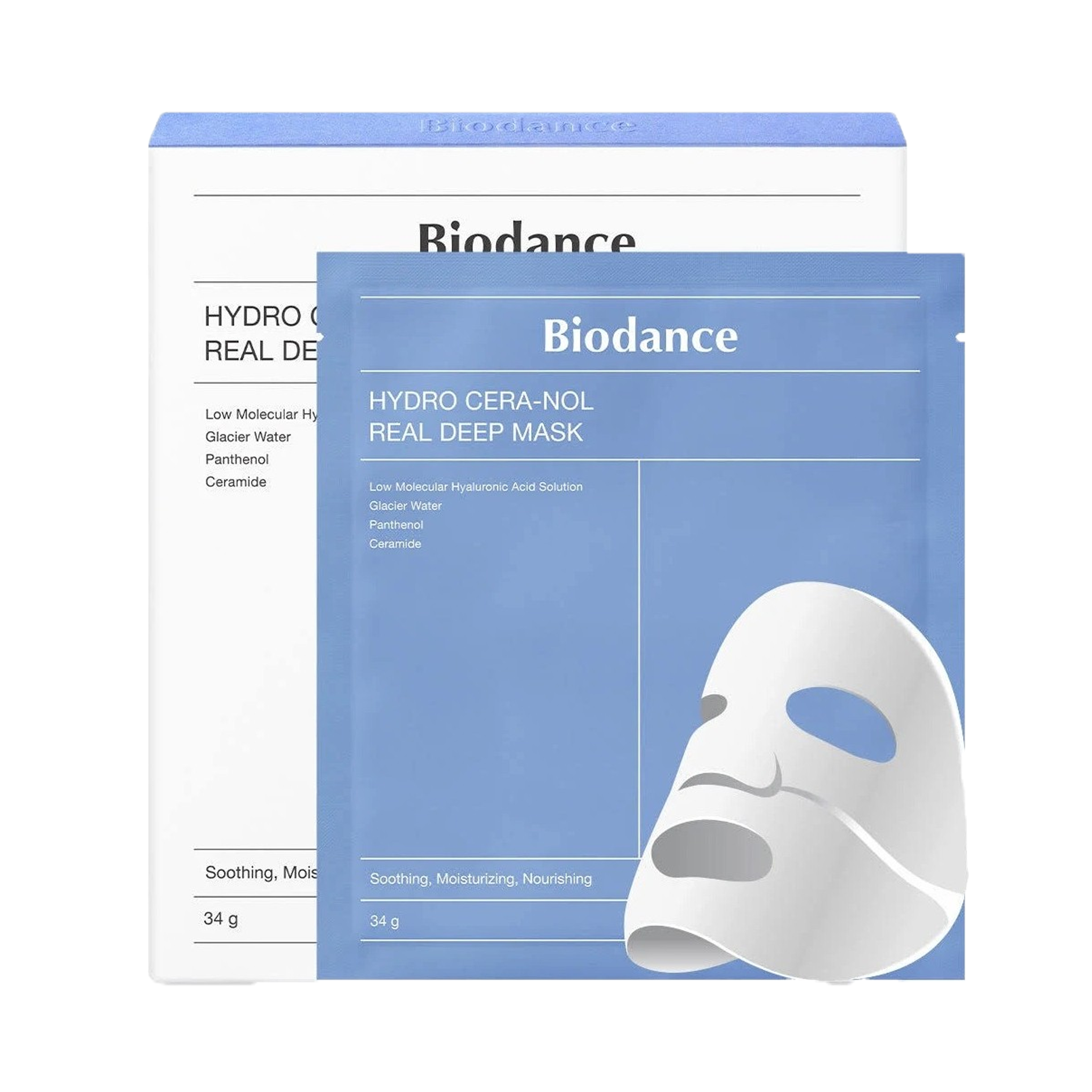 Biodance Hydro Cera-nol Real Deep Mask 34g (1ud)