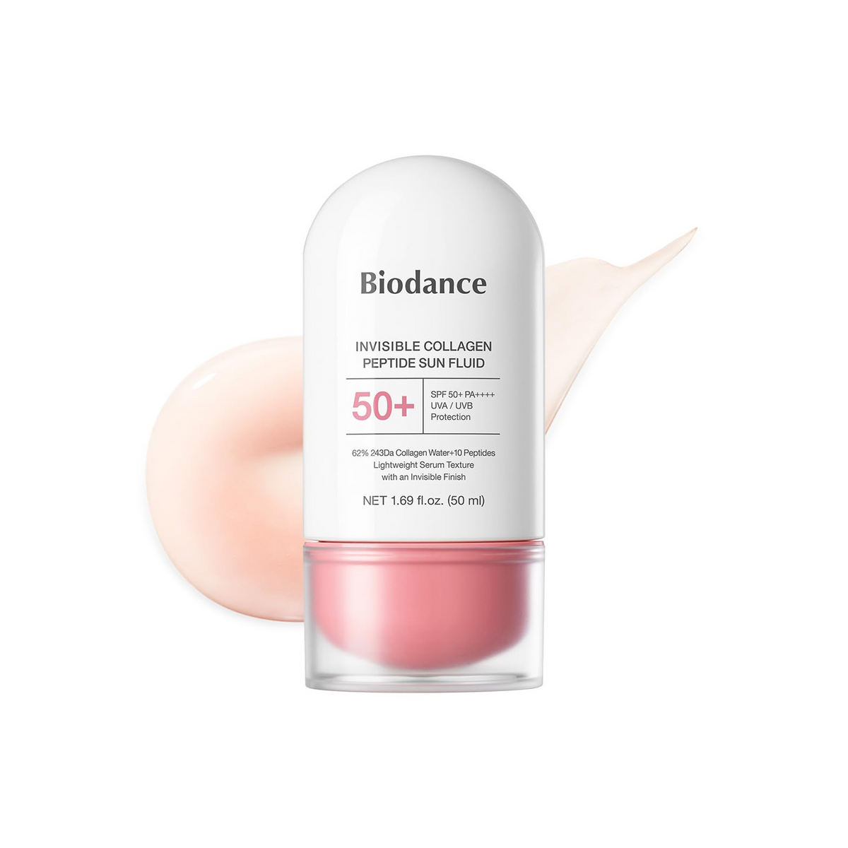 Biodance Invisible Collagen Peptide Sun Fluid 50ml‎
