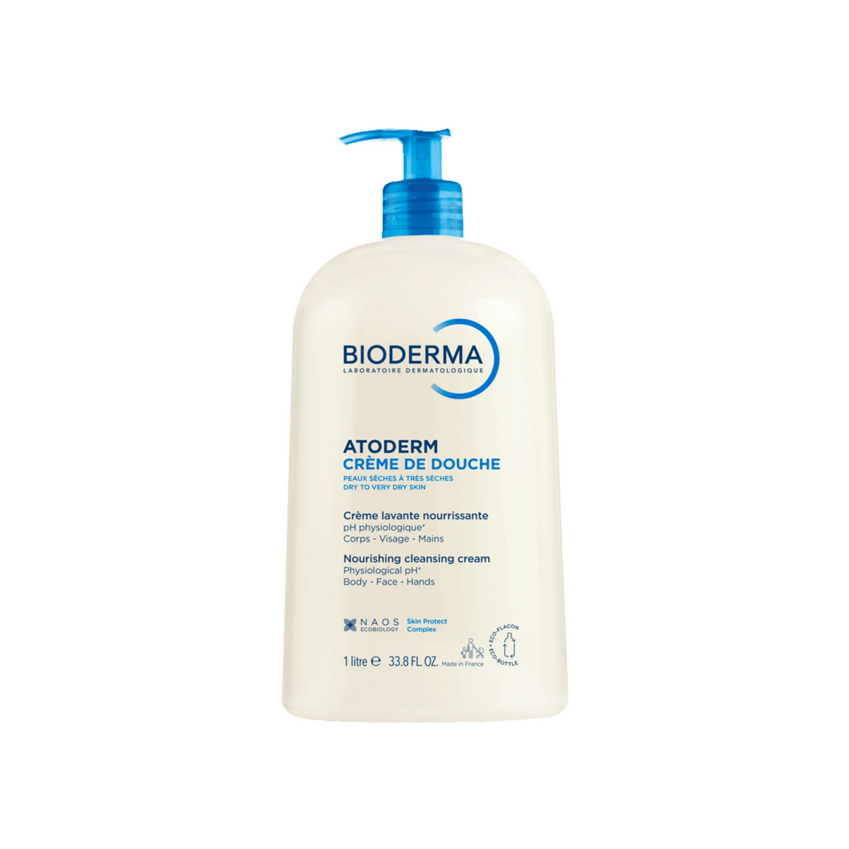 Bioderma Atoderm Crema de ducha 1L