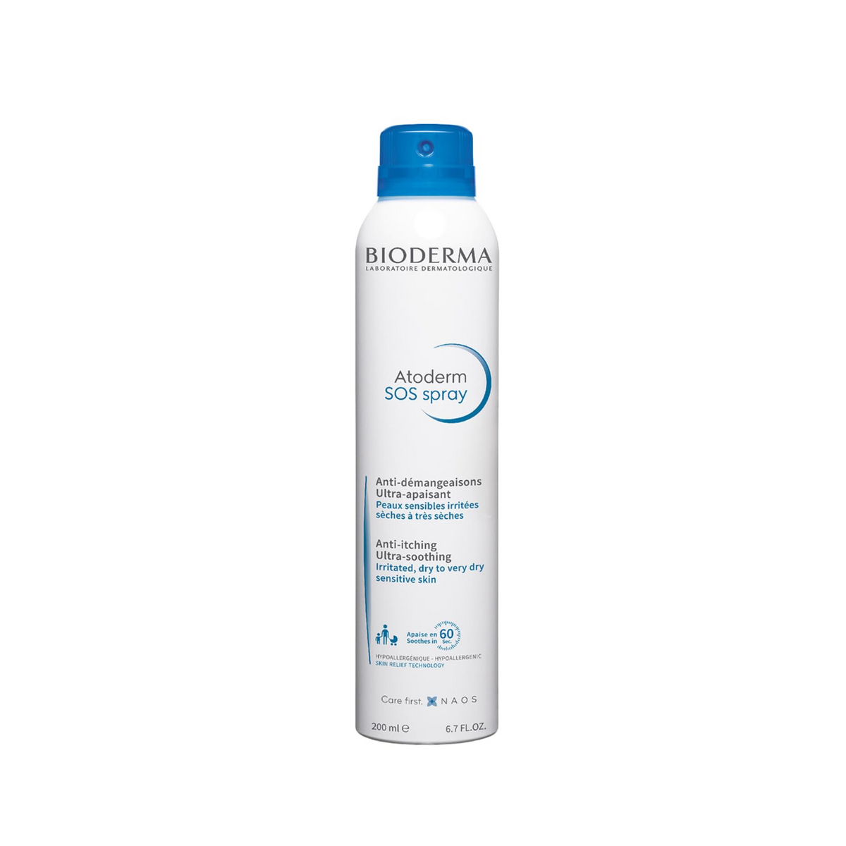 Bioderma Atoderm SOS Spray 200ml