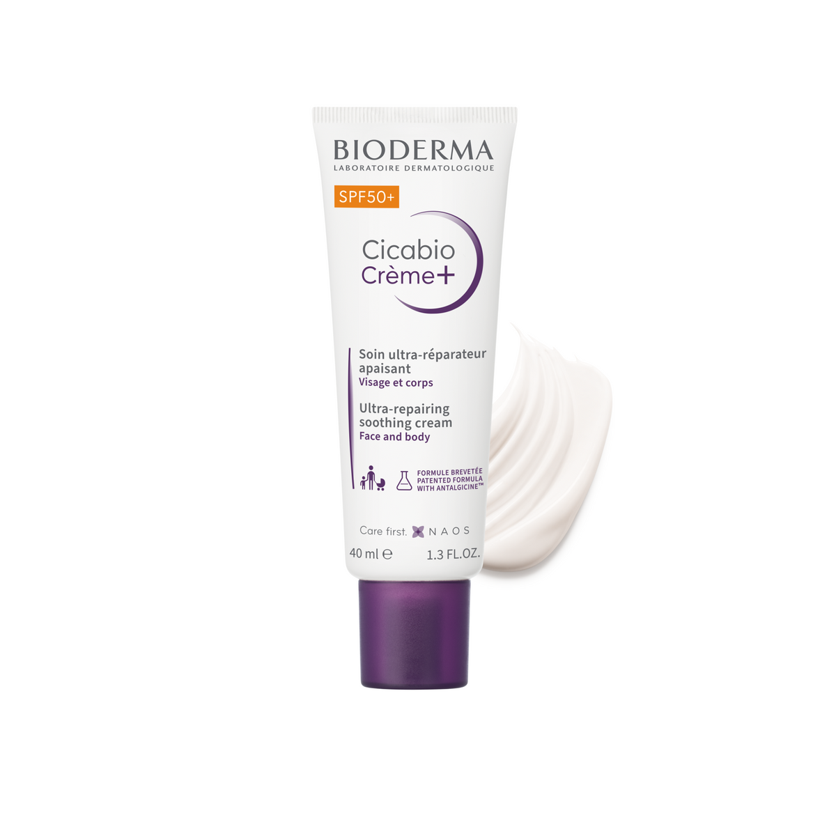 Bioderma Cicabio SPF50+ Crema 40ml