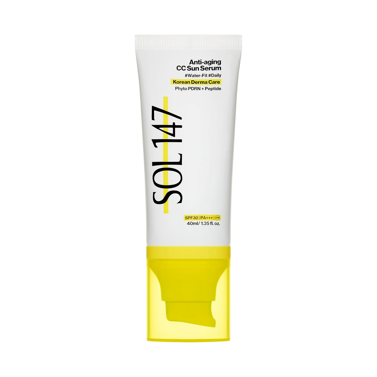 SOL 147 CC Sérum Antiedad con Protección Solar 40ml