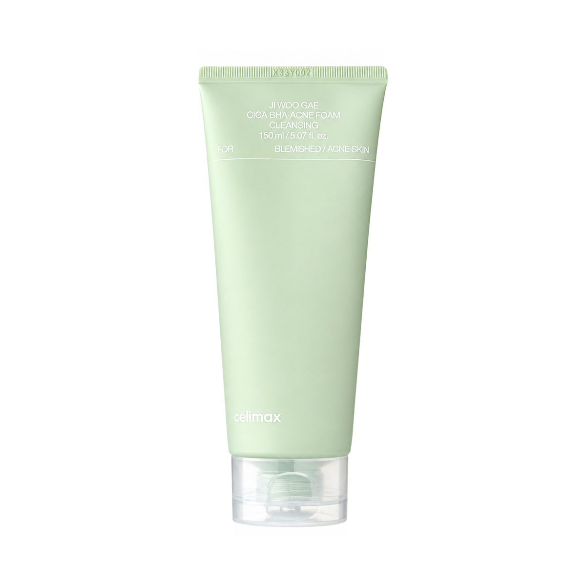 Celimax Ji Woo Gae Cica BHA Acne Foam Cleansing 150ml