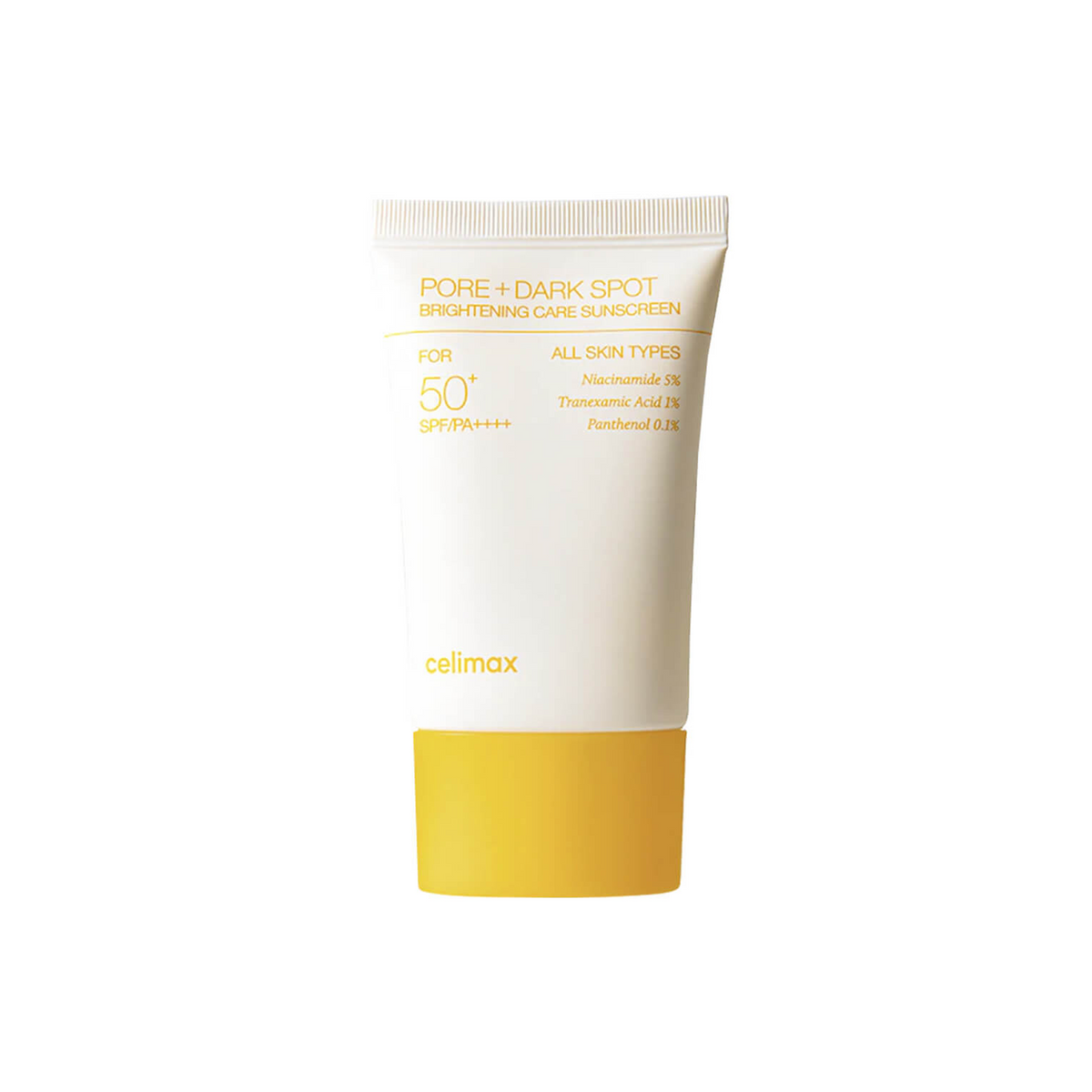 Celimax Pore+Dark Spot Brightening Care SunScreen SPF50+ PA++++ 50ml
