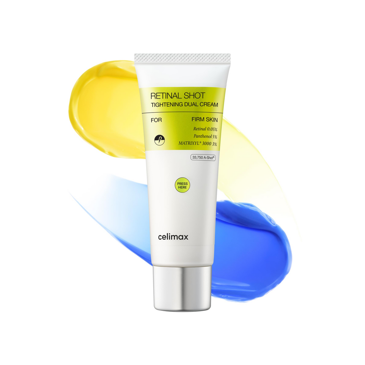 Celimax The Vita-A Retinal Shot Tightening Dual Cream 50ml