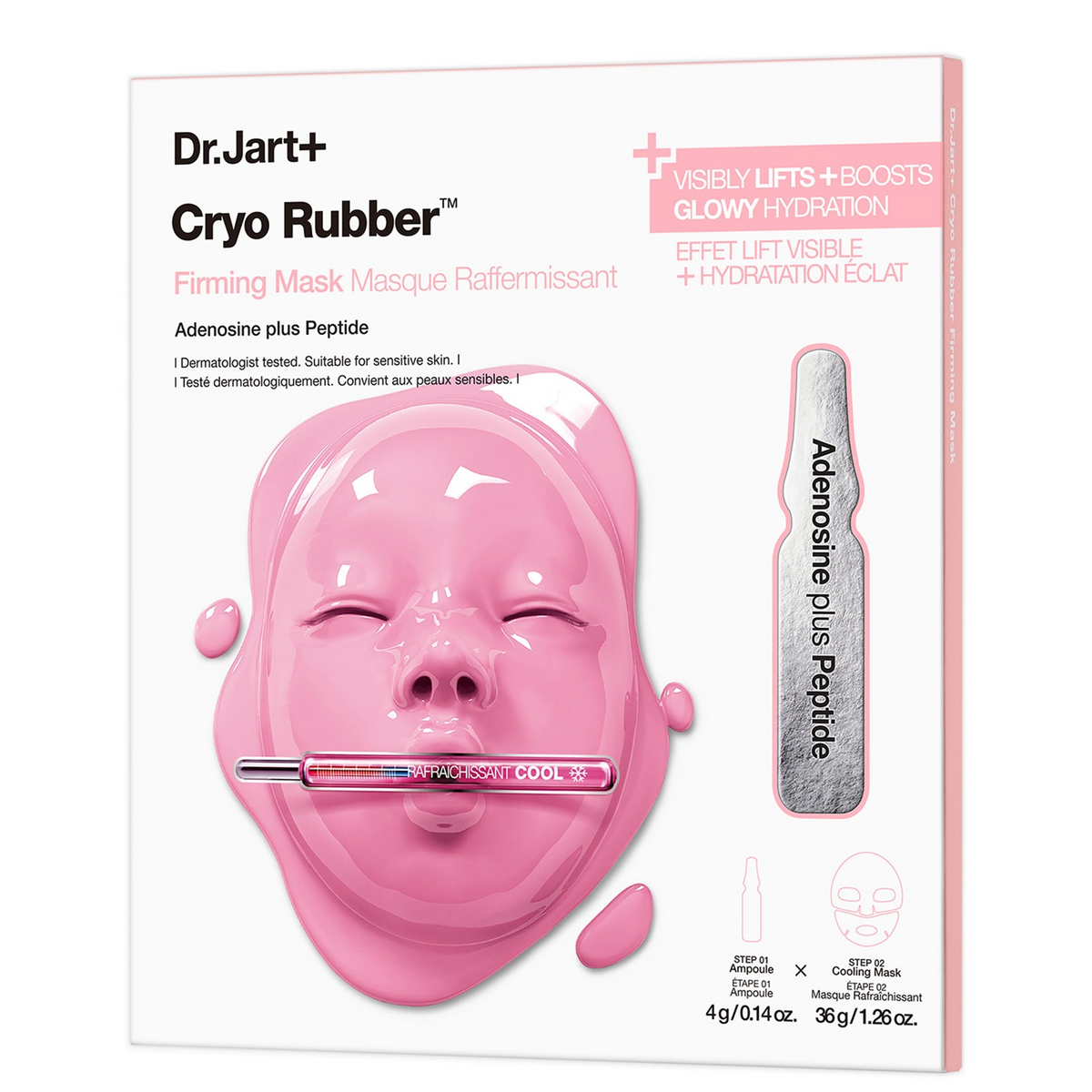 Dr.Jart+ Cryo Rubber™ Firming Hydrogel Mask with Adenosine (1 Sheet)