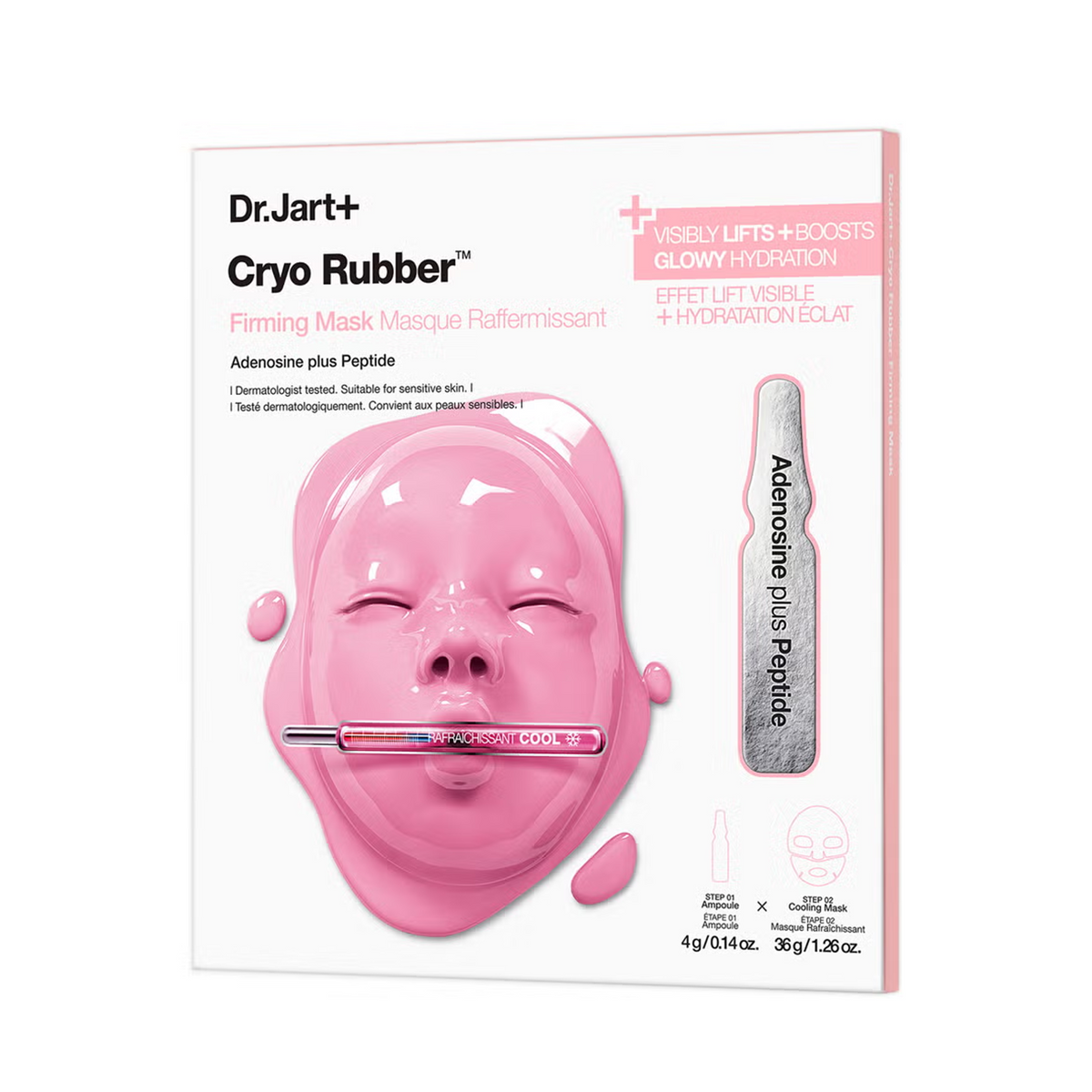 Dr.Jart+ Cryo Rubber™ Firming Hydrogel Mask with Adenosine (4g + 36g)