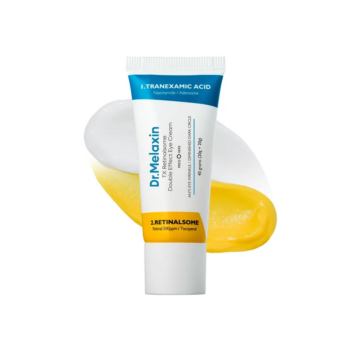 Dr. Melaxin TX-Retinalsome Double Effect Eye Cream 40g