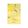 Face Republic Sleeping Beauty Face Mask Brightening Lemon Extract 23ml (1 sheet)