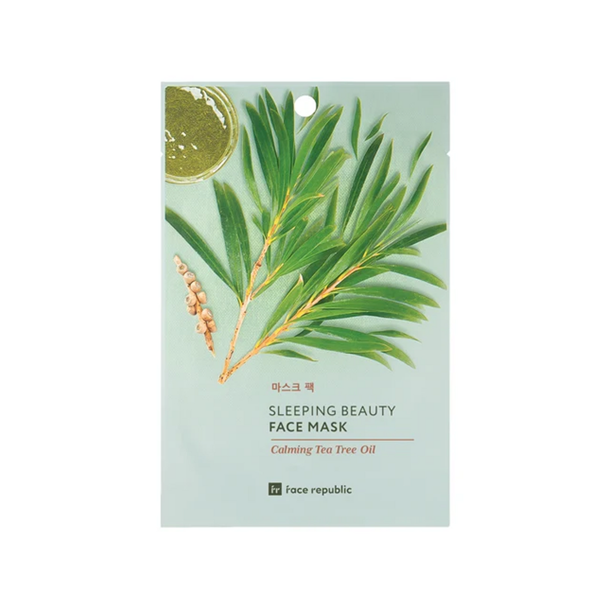 Face Republic Sleeping Beauty Face Mask Calming Tea Tree Oil (1 sheet)
