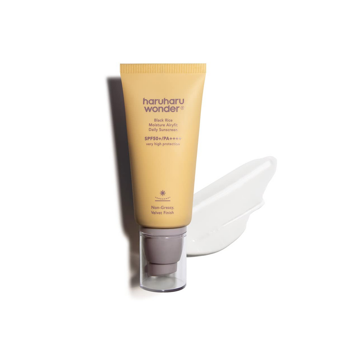 Haruharu Wonder Black Rice Moisture Airyfit Daily Sunscreen SPF50+ PA++++ 50ml