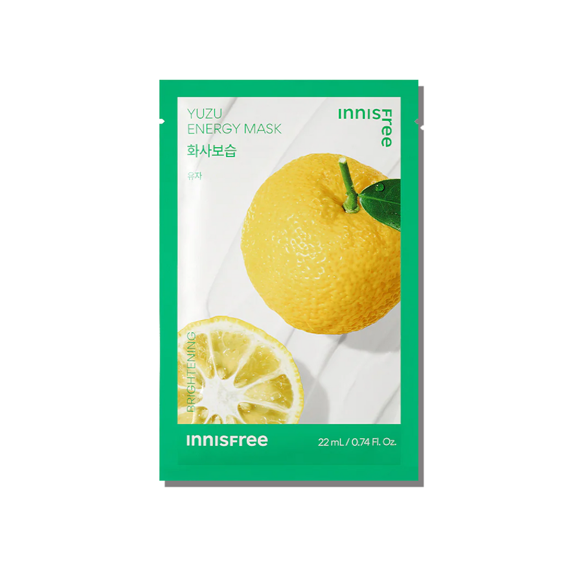 Innisfree Yuzu Energy Mask (1 sheet)