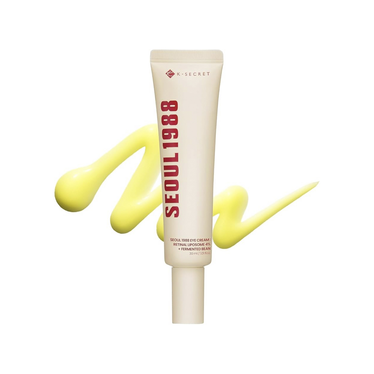 K-SECRET Seoul 1988 Eye Cream : Retinal Liposome 4%+Fermented Bean 30ml