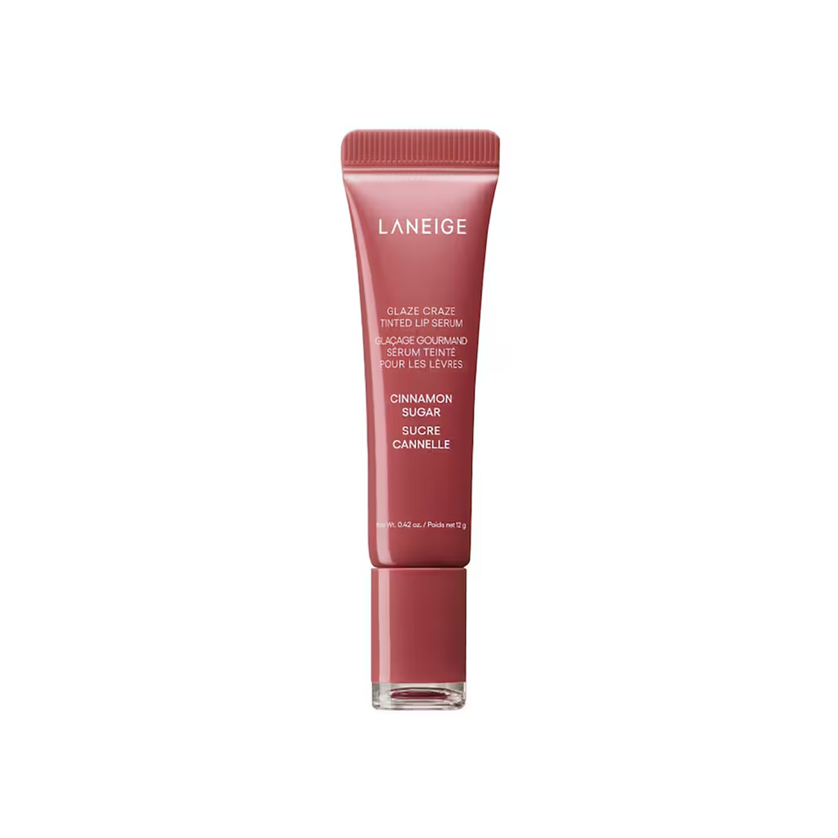 Laneige Glaze Craze Tinted Lip Serum 12g - Cinnamon Sugar