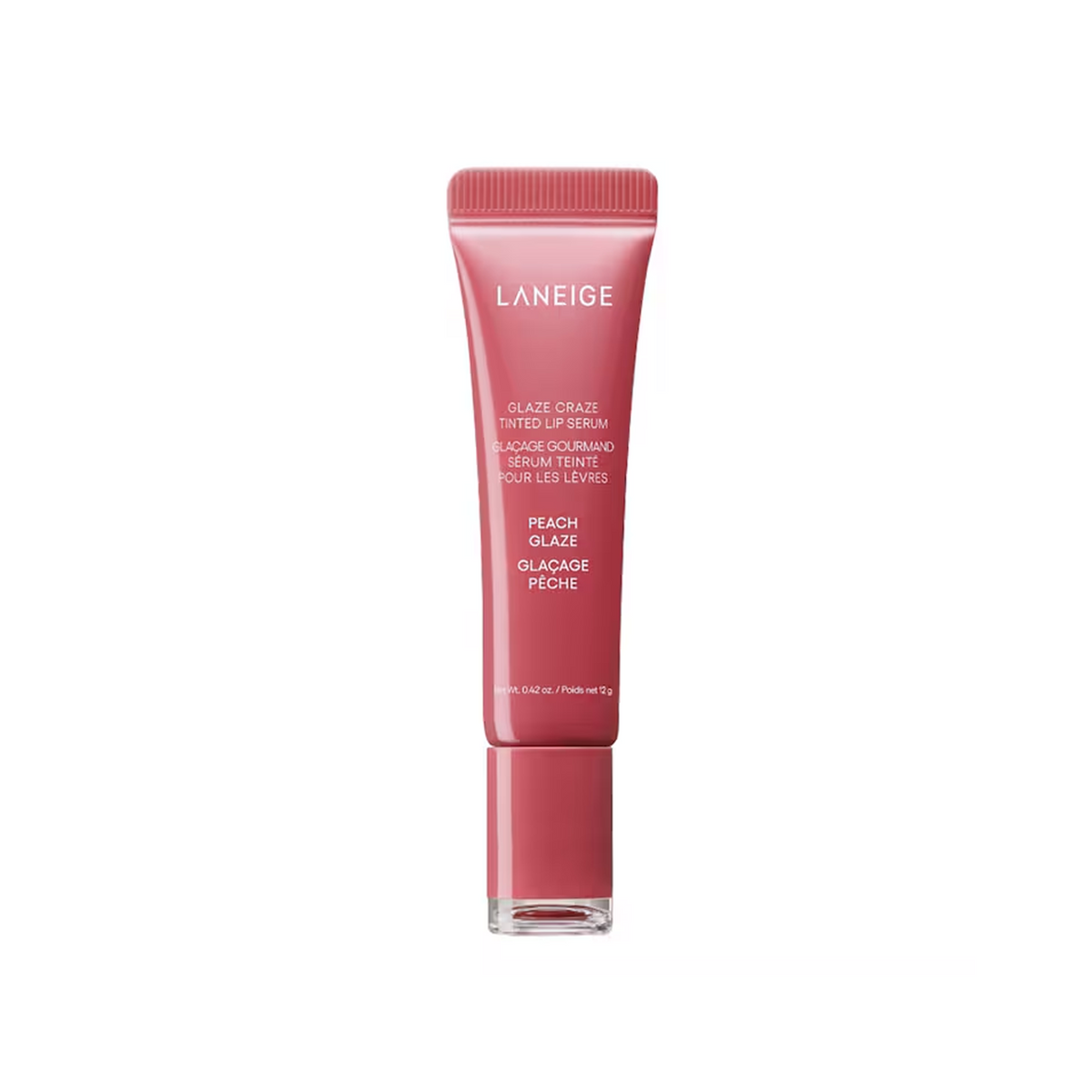 Laneige Glaze Craze Tinted Lip Serum 12g - Peach Glaze