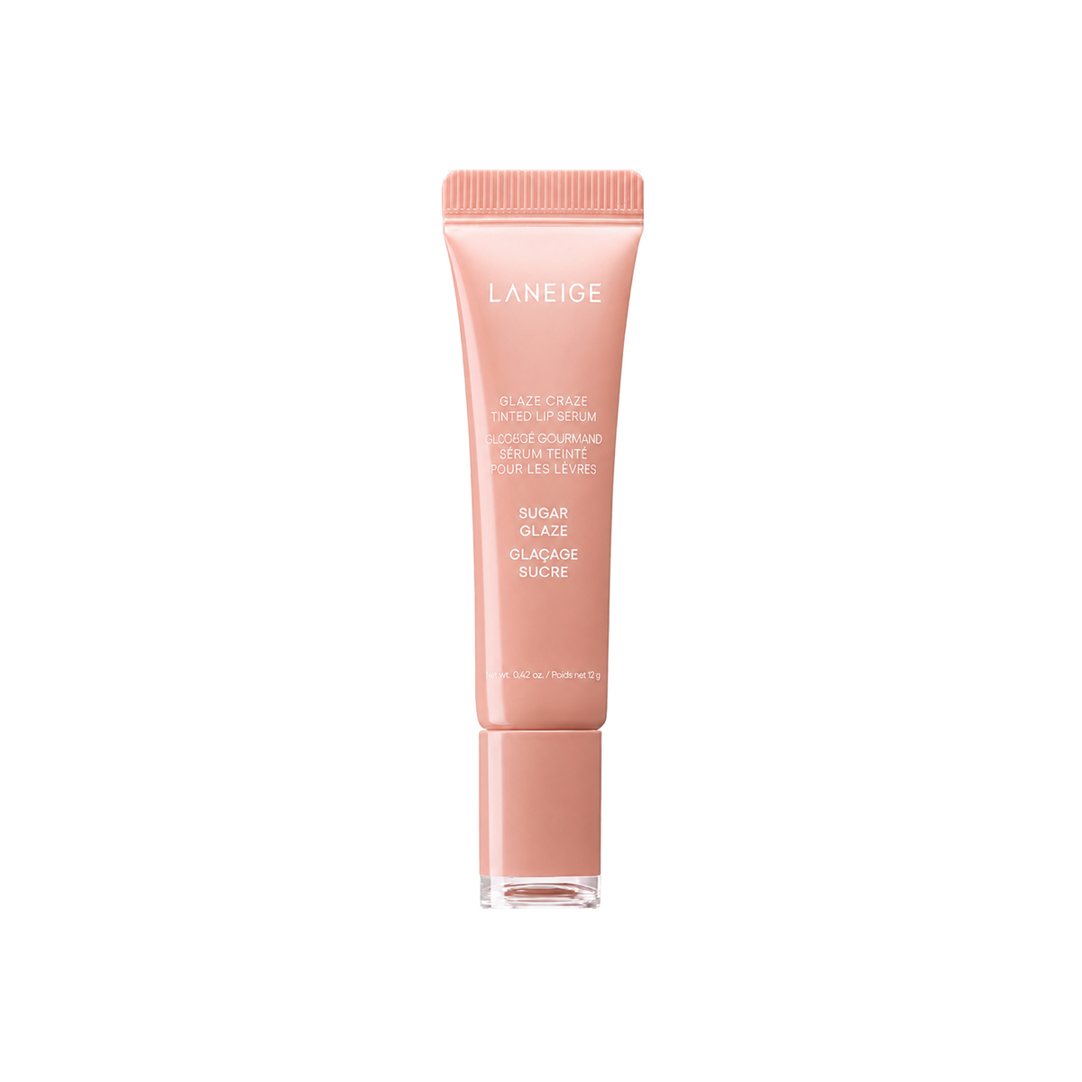 Laneige Glaze Craze Tinted Lip Serum 12g - Sugar Glaze