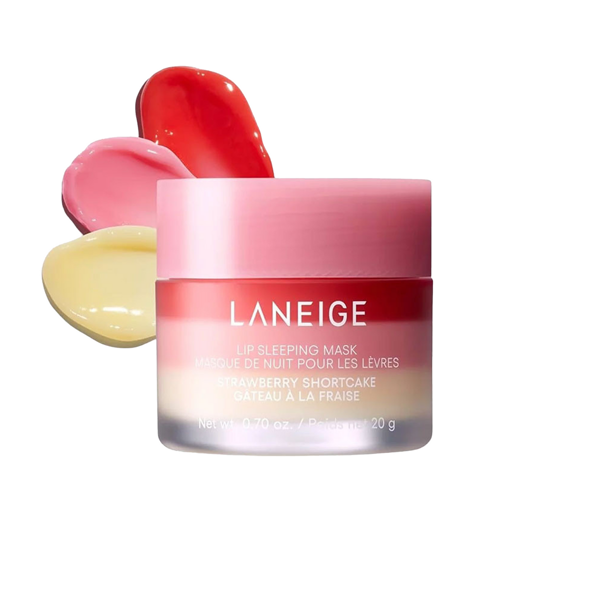Laneige Lip Sleeping Mask 20g - Strawberry Shortcake