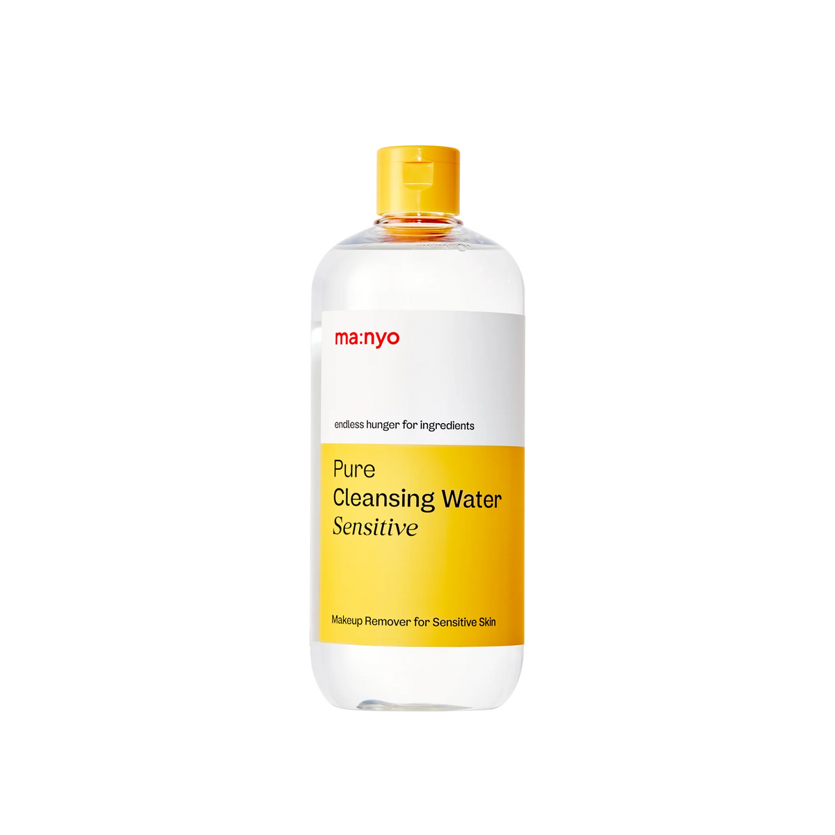 Manyo Pure Cleansing Water for Sensitive Skin 500ml