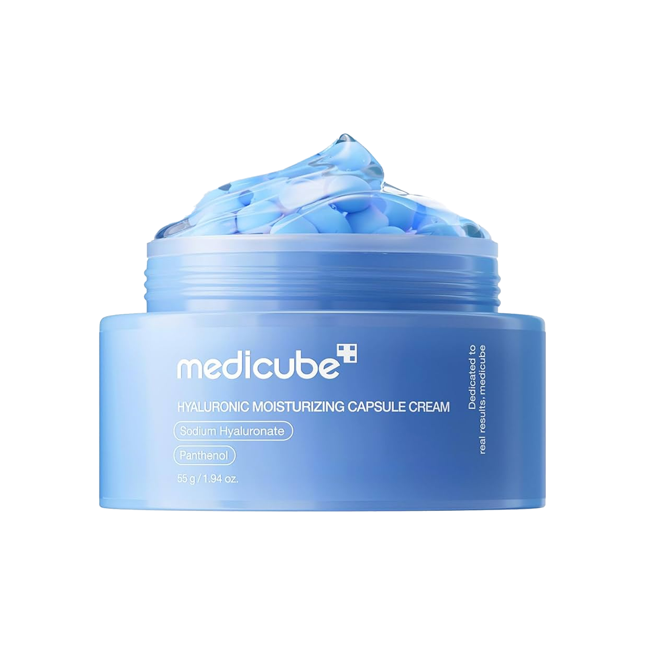 Medicube Hyaluronic Moisturizing Capsule Cream 55g