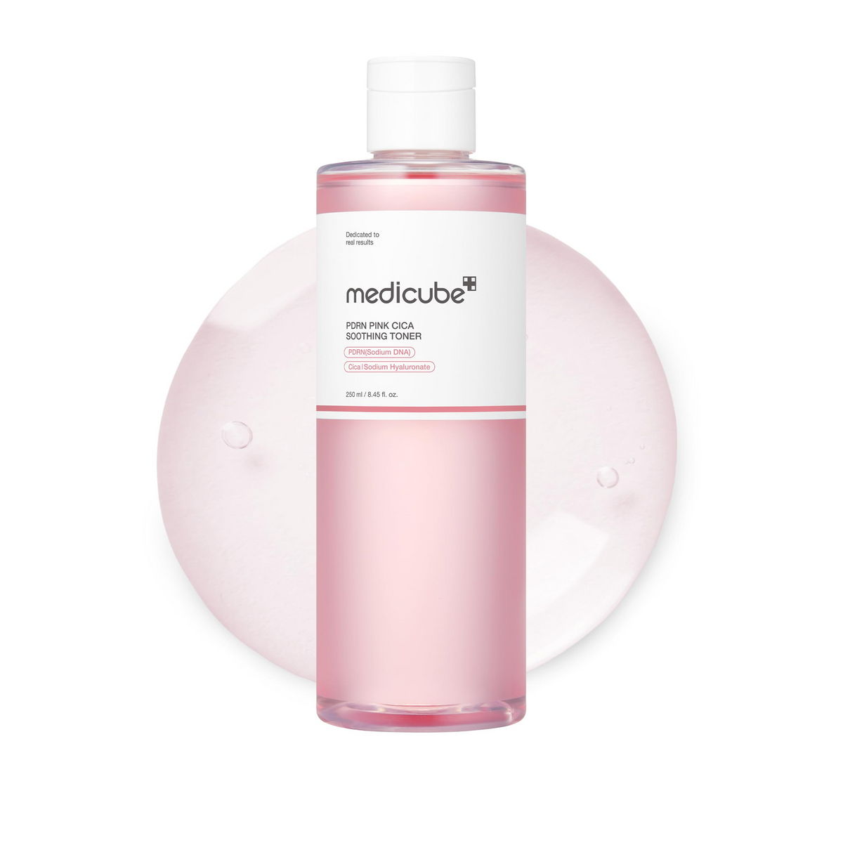 Medicube PDRN Pink Cica Soothing Toner 250ml