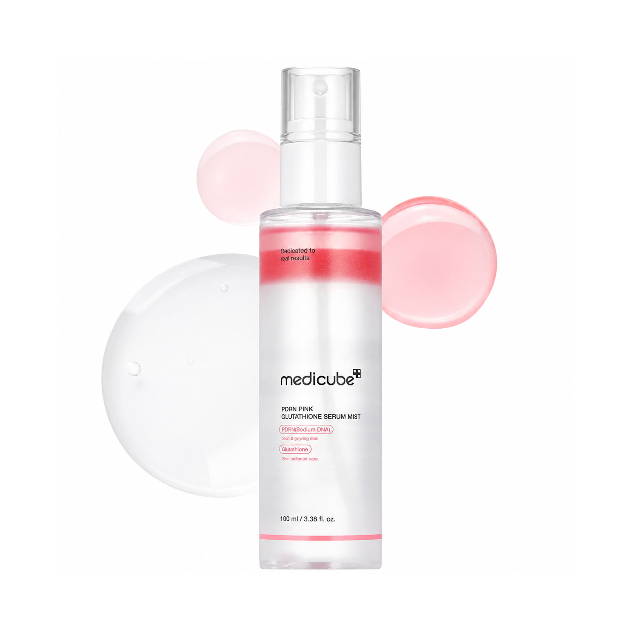 Medicube PDRN Pink Glutathione Serum Mist 100ml