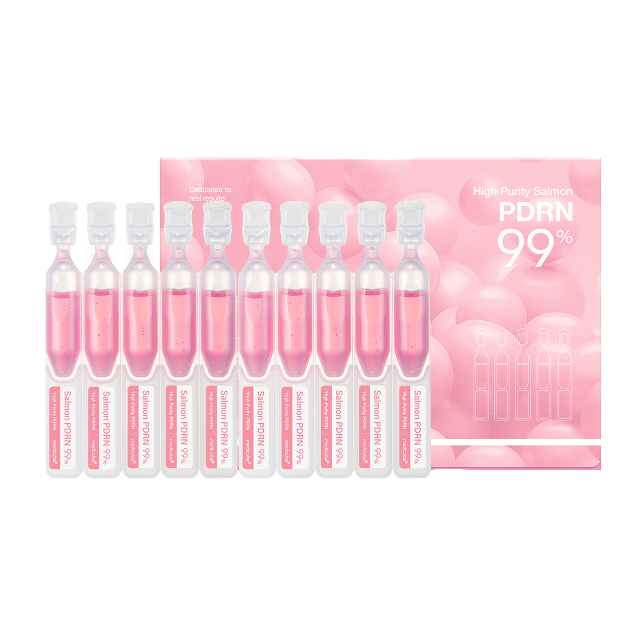 Medicube PDRN Pink One Day Serum (1.5ml x 10 pcs)