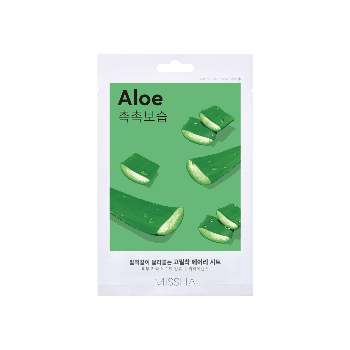 Missha Airy Fit Aloe Sheet Mask (1 sheet)