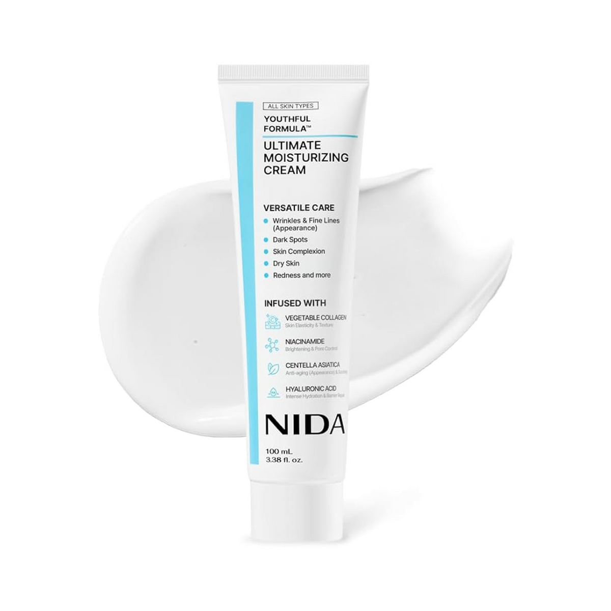 NIDA Youthful Formula Ultimate Moisturizing Cream 100ml