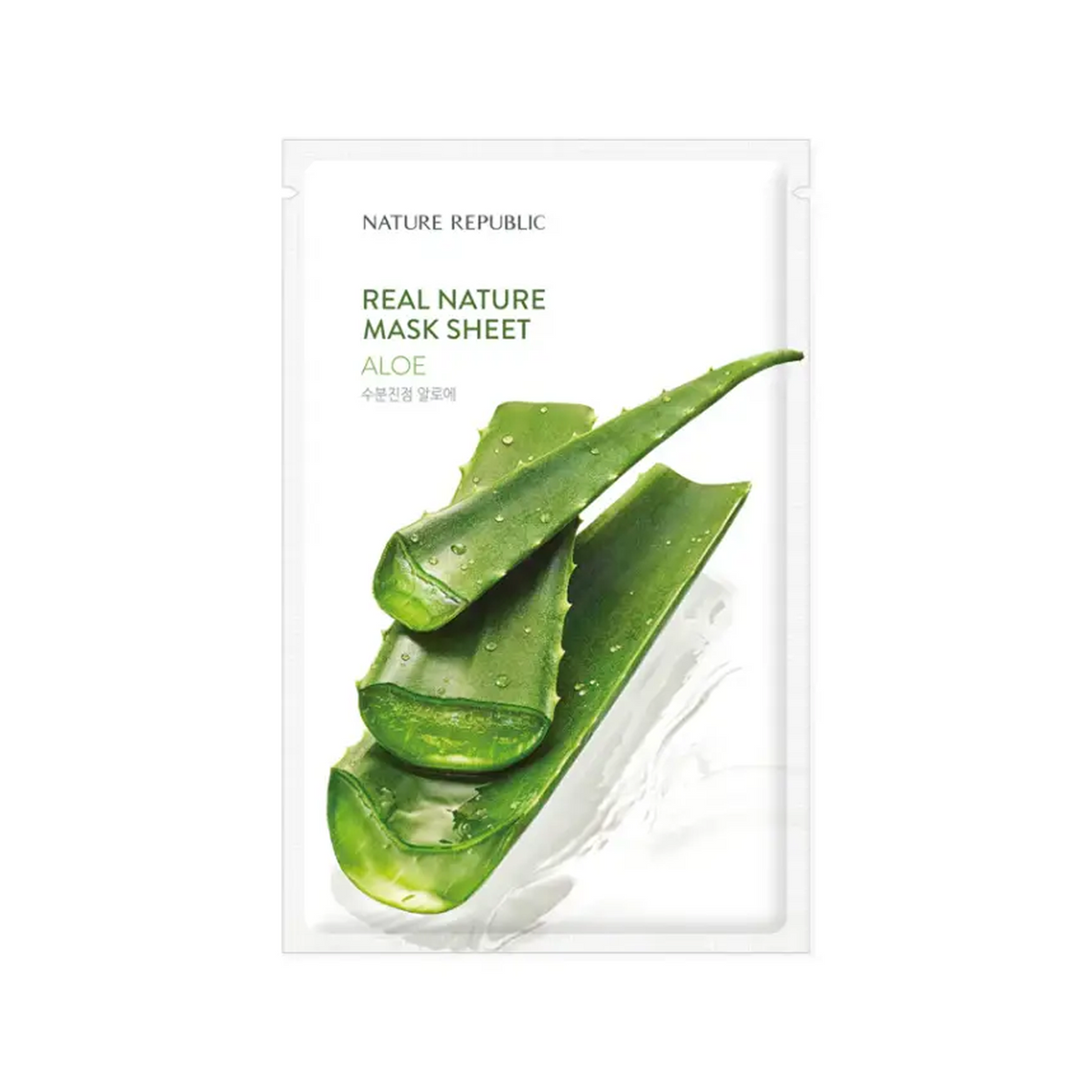 Nature Republic Real Nature Mask Sheet - Aloe (1 sheet)