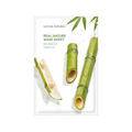 Nature Republic Real Nature Mask Sheet - Bamboo (1 sheet)
