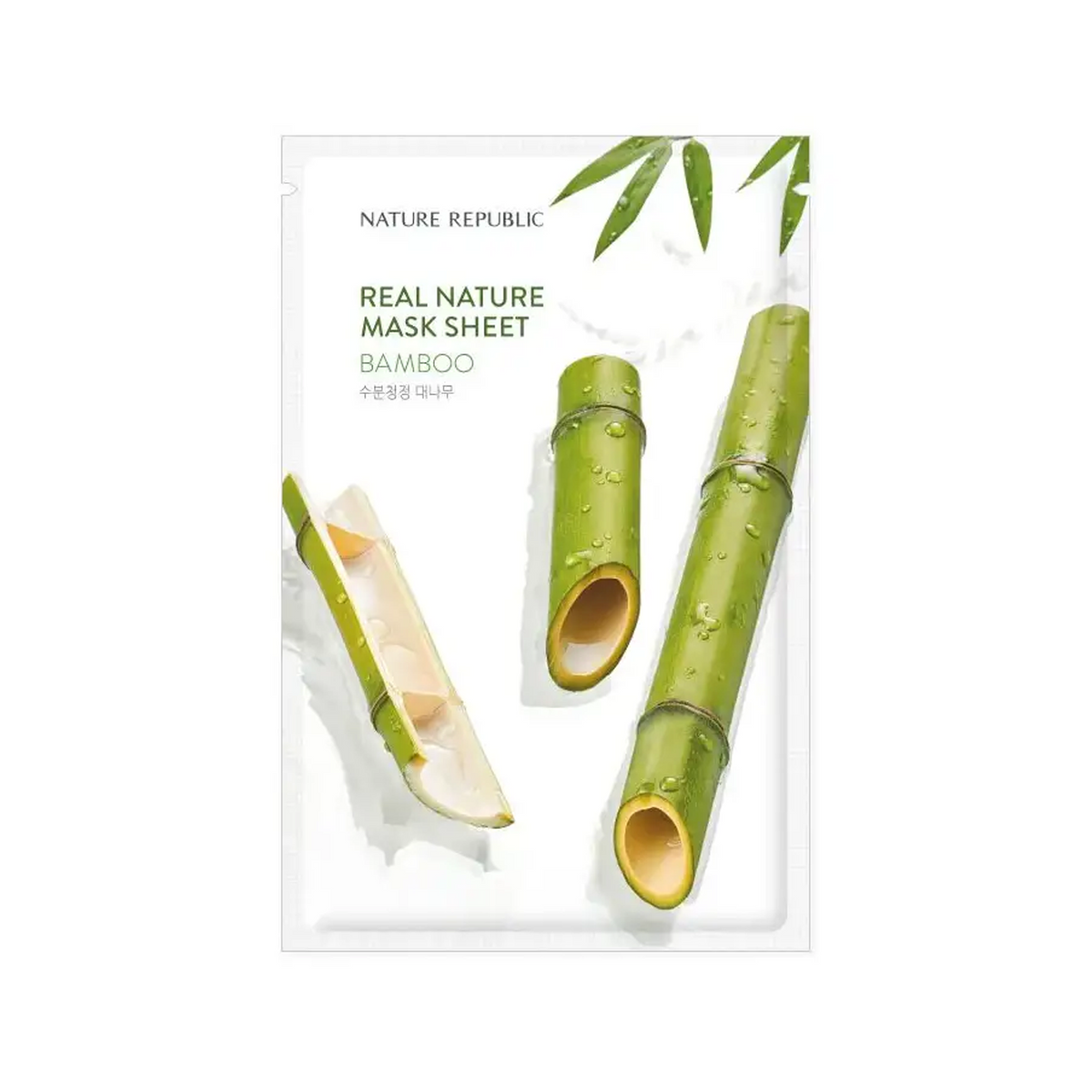 Nature Republic Real Nature Mask Sheet - Bamboo (1 sheet)