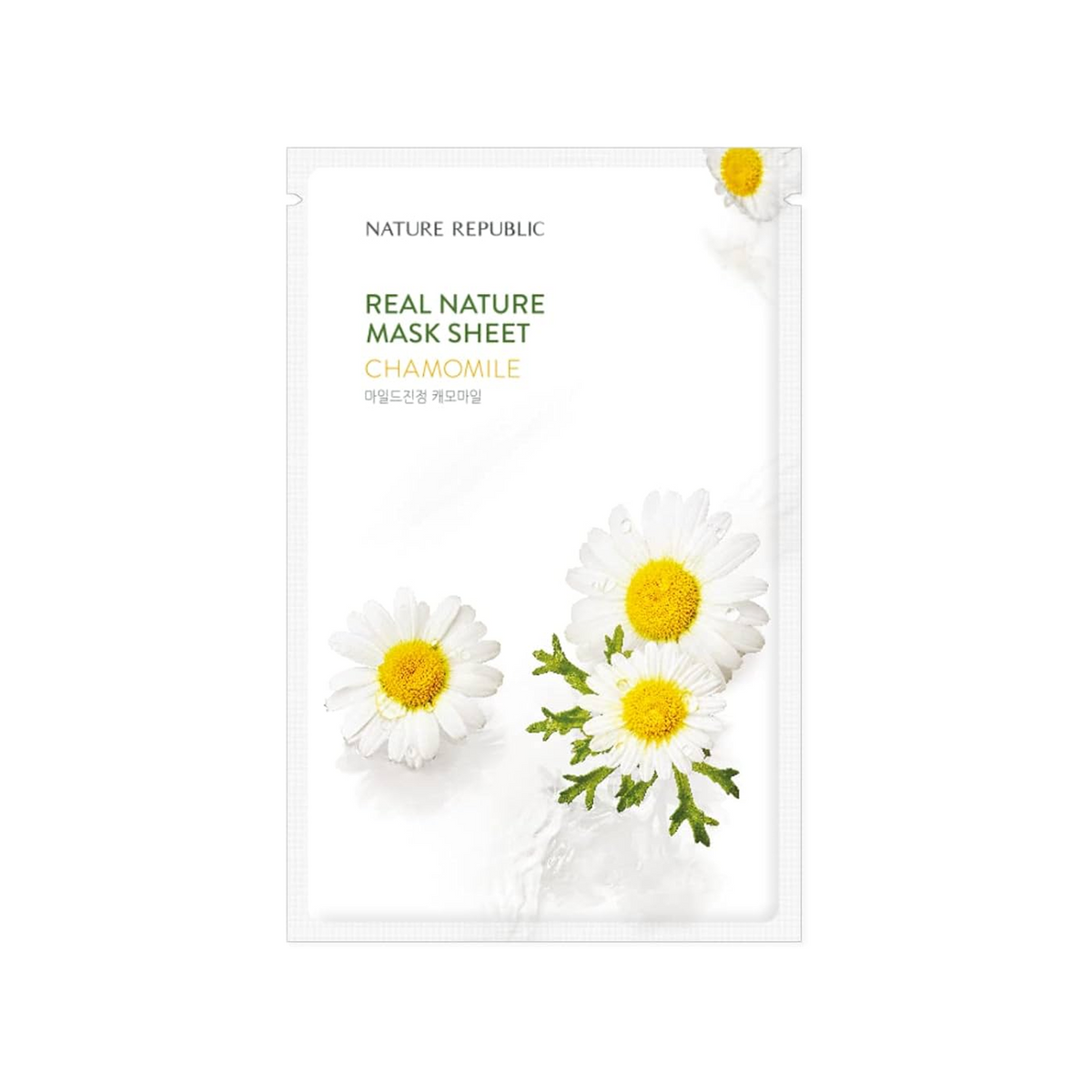 Nature Republic Real Nature Mask Sheet - Chamomile (1 sheet)