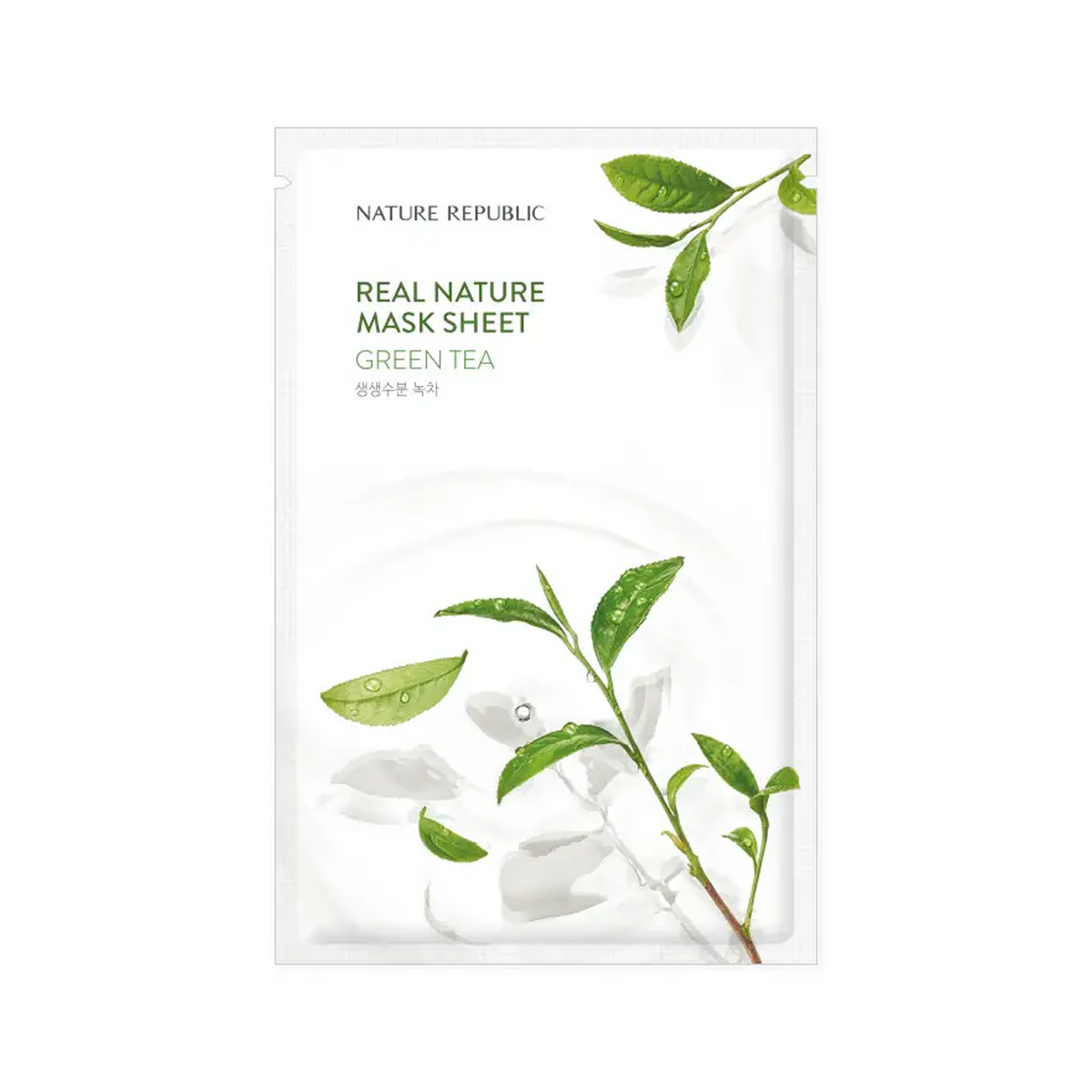 Nature Republic Real Nature Mask Sheet - Green Tea (1 sheet)
