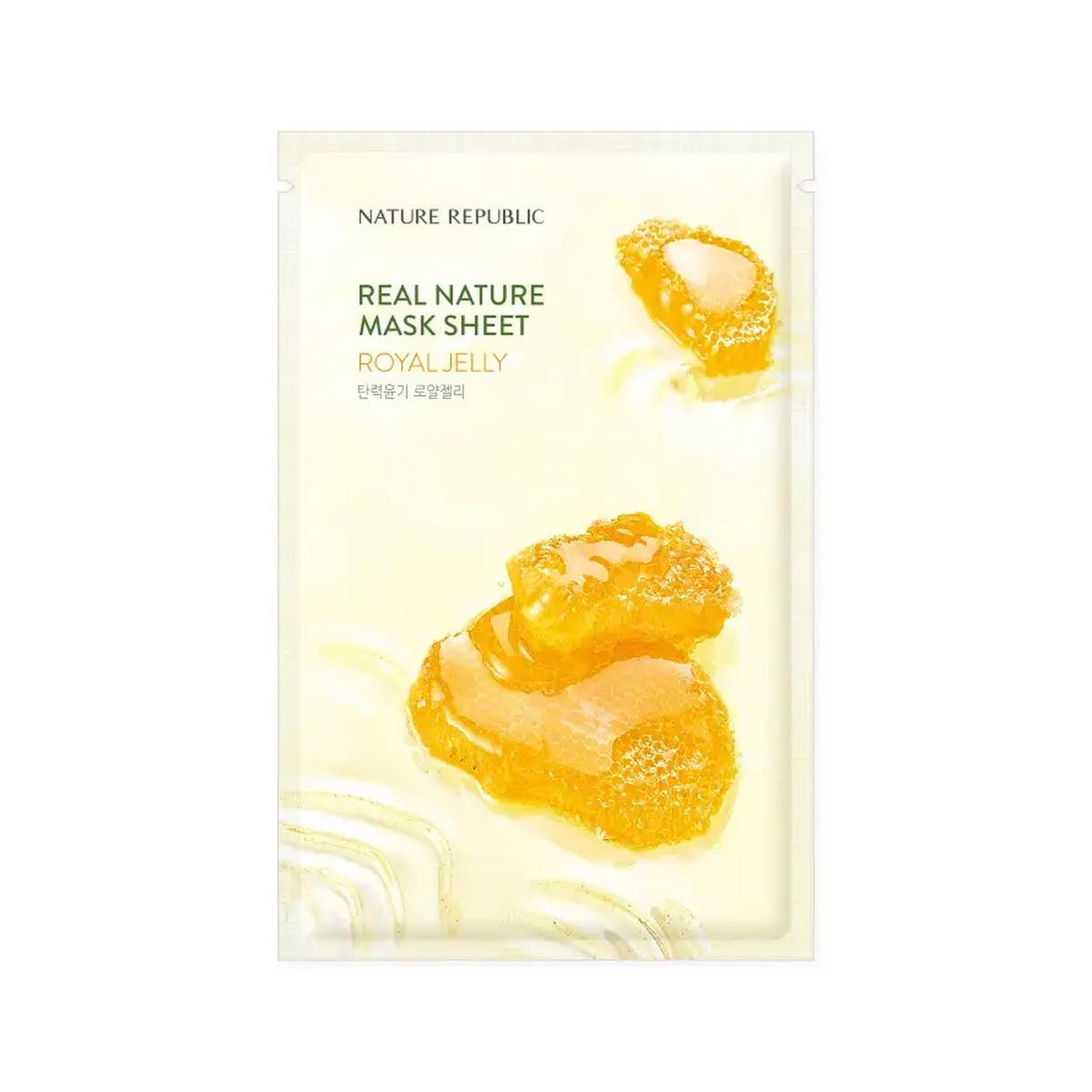 Nature Republic Real Nature Mask Sheet - Royal Jelly (1 sheet)