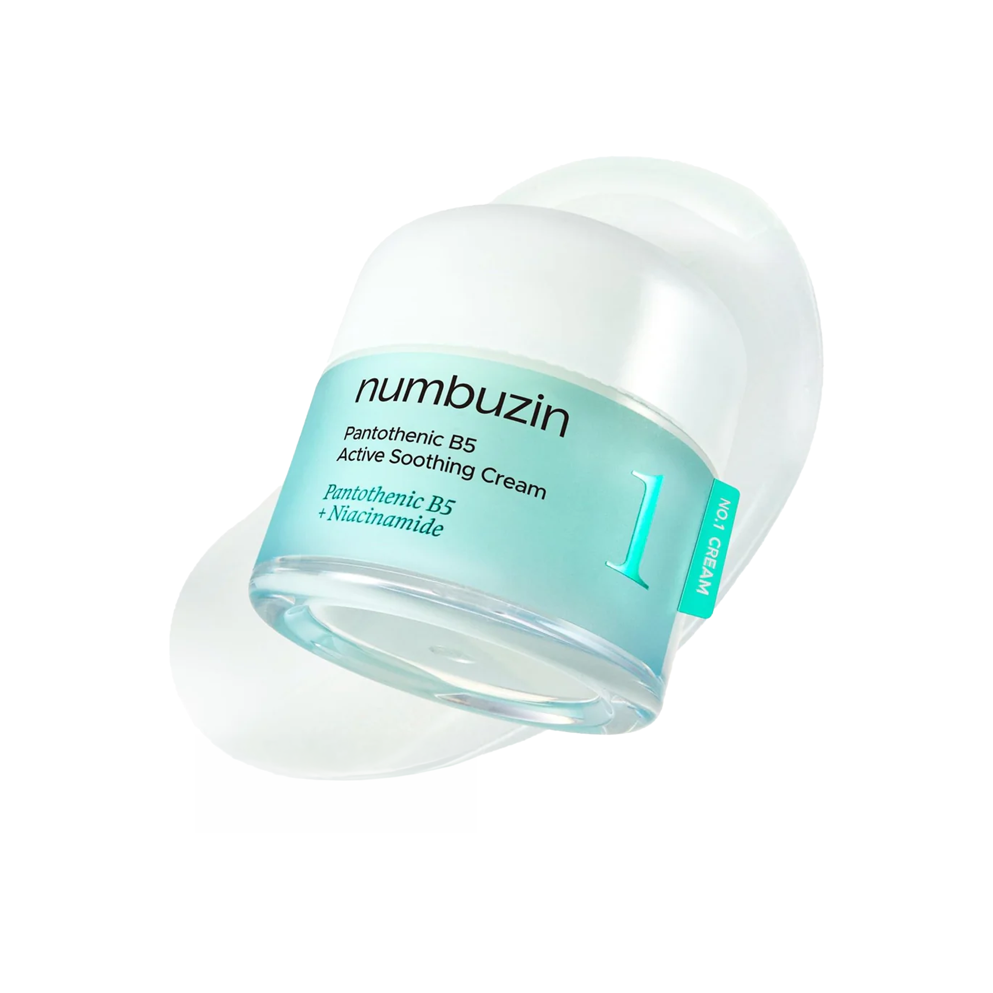 Numbuzin No.1 Pantothenic B5 Active Soothing Cream 80ml