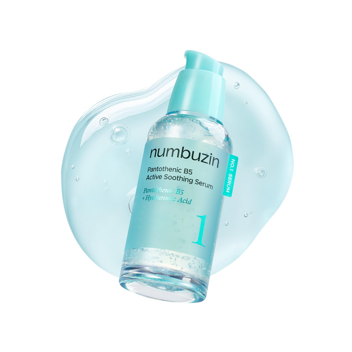 Numbuzin No.1 Pantothenic B5 Active Soothing Serum 50ml